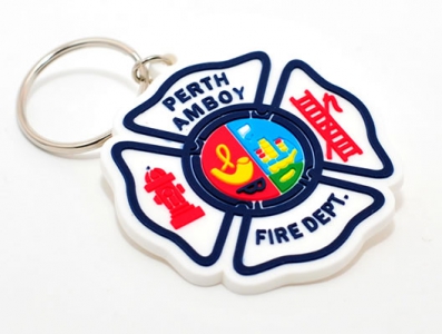 fire department keychain