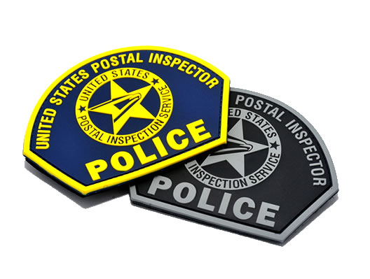 pvc police patches