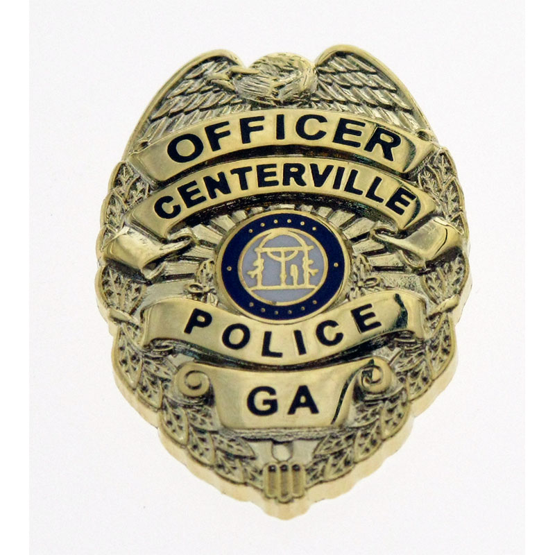 custom mini badges lapel-pin-centerville-police