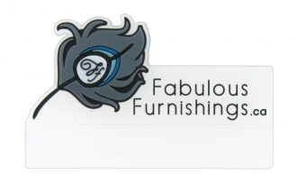 PVC Labels Fabulous Furnishings