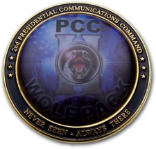 printed back coin