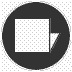 center fold label