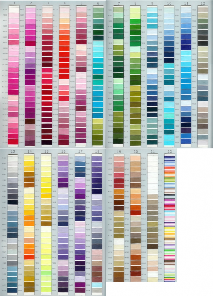 thread colors