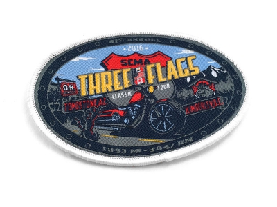 custom woven patches